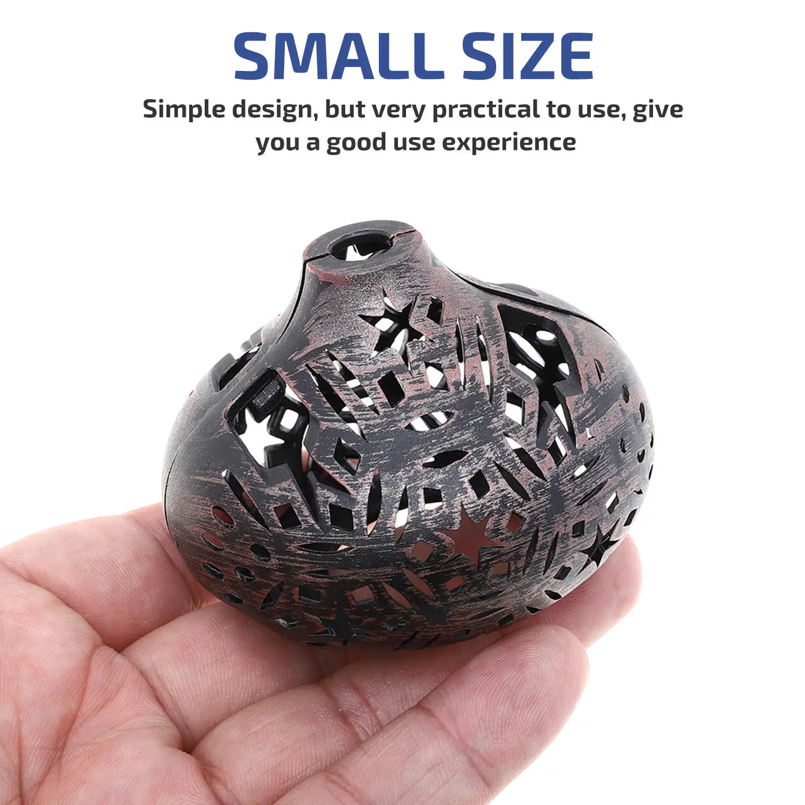 

10Pcs Lamp String Lampshades Retro Plastic Lamp Covers Creative Vintage Indoor Lighting Decor Durable Light Covers for Bedroom