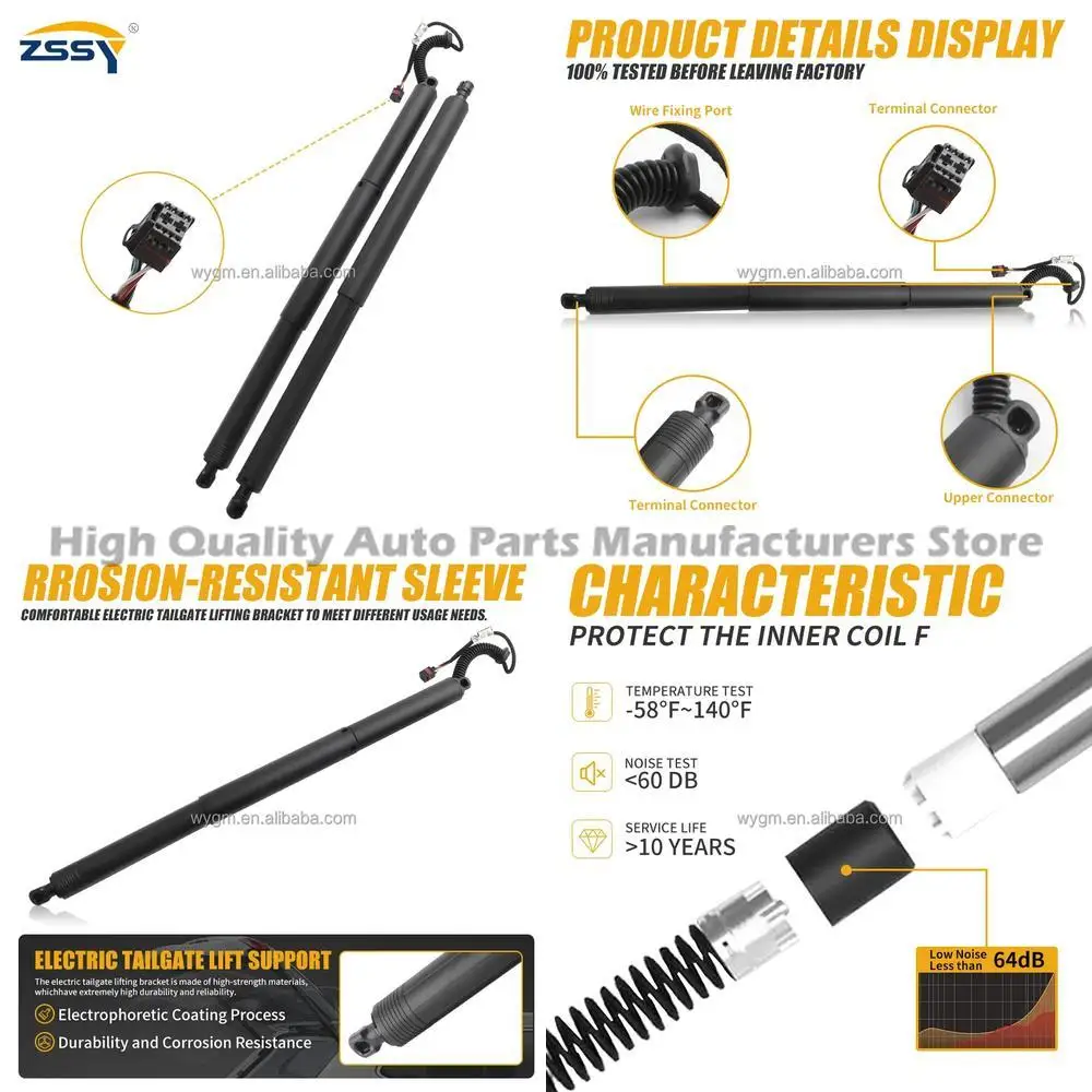 

1 pair For Power Liftgate Rear Tailgate Lift Struts Electric Tailgate Lift for Kia Niro II GS2 2022 Left or Right 81830 AT100 81