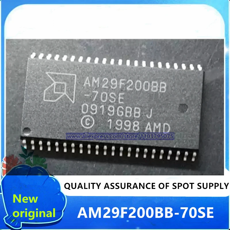 

1~10PCS/LOT AM29F200BB-70SE AM29F200BB AM29F200 29F200BB 29F200 SOP44 Ships Fast 100% New Original Spot stock