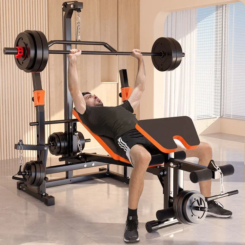 Multi Purpose Upper Body Strength Exercise Weight Bench Multi Function Weightlifting Bench Press