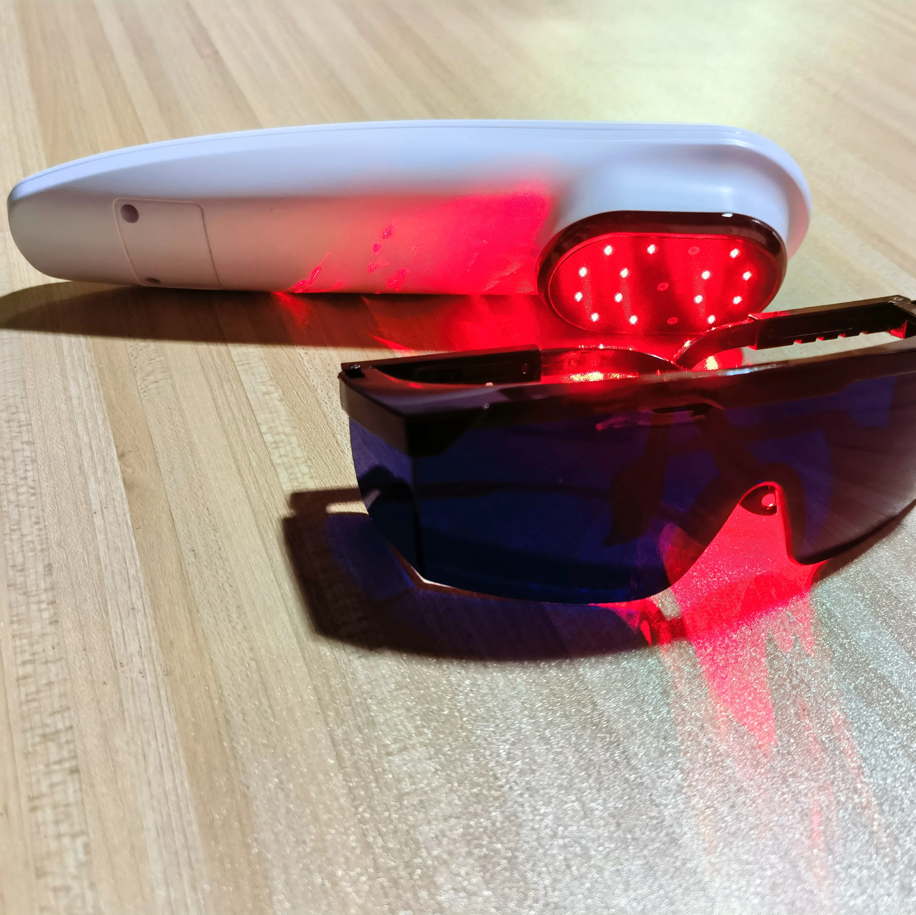 COZING 520mW Cold Laser 650nm & 808nm Wavelengths for Professional Wound Care & Pain Management