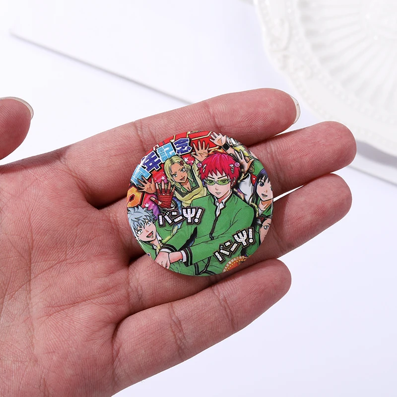 30Styles Fun Book Eye Tinplate Pins I Hate School Button Brooch Lapel Badges Cartoon Jewelry Gift for Kids Friends