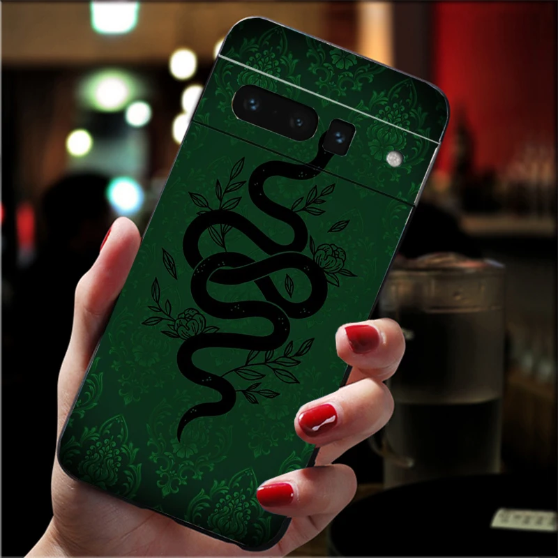 

Snake Art Carcasa Funda Phone Case For Google Pixel 10 9 Pro XL 9A 8 7 6 Pro Pixel 8A 7A 6A Pixel 8 7 6 5 Case