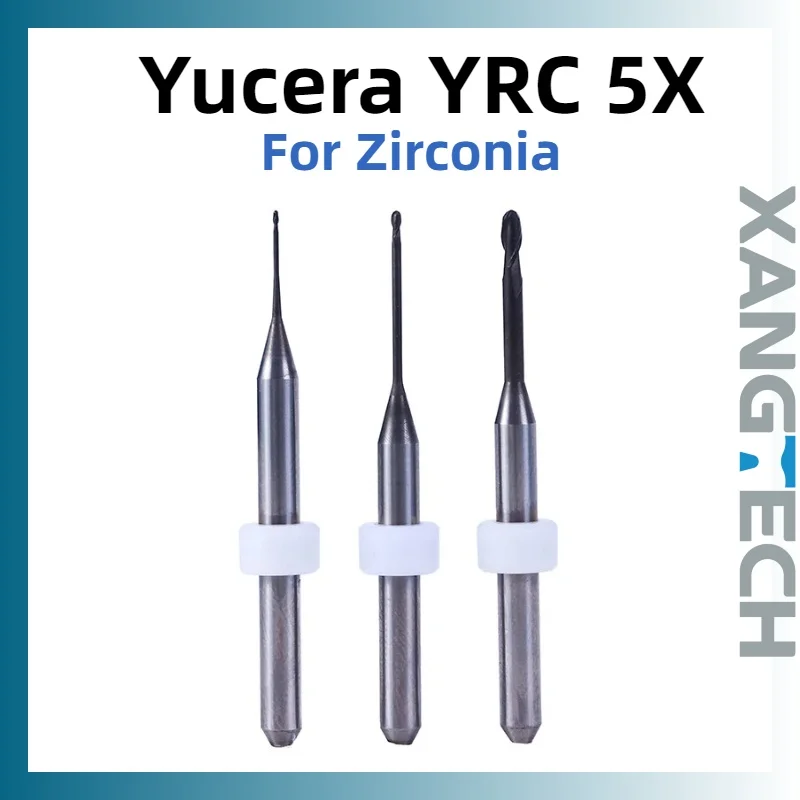 

XANGTECH YUCERA YRC 5X Milling Bur Dental Tools for Zirconia Blocks Milling Cutters Block CAD CAM Dental Materials