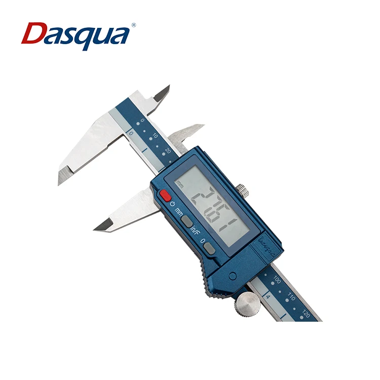 

Dasqua 0-150mm 0-6 Inch IP54 Stainless Steel Waterproof Electronic Caliper Digital Vernier Caliper Measuring Tools