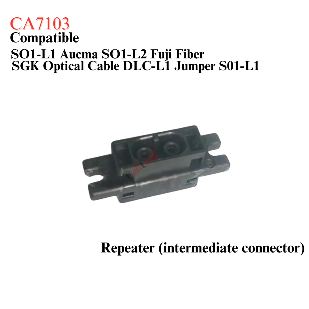 Imagem -03 - Aucma So1-l2 Fuji Fibra Sgk Cabo Óptico Ca7103 Conector Dlc-l1 Jumper S01-l1 S01-l1