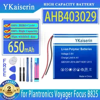 650mAh Reliable Battery for Plantronics Voyager Focus B825 Earphone headset - AHB403029(2line)