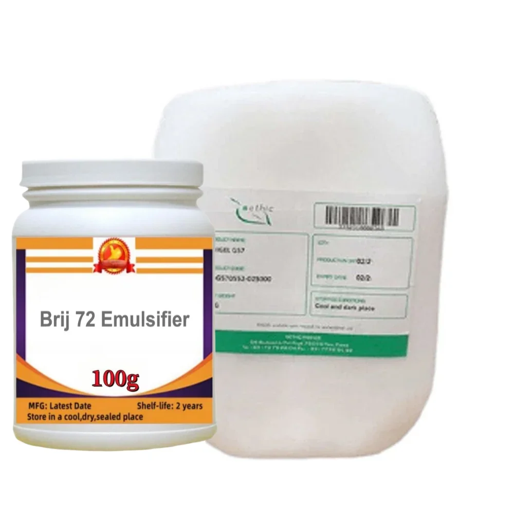 

Hot Sell G57 Emulsifier Thickener Simple Cold Working Emulsifier Cosmetic Material