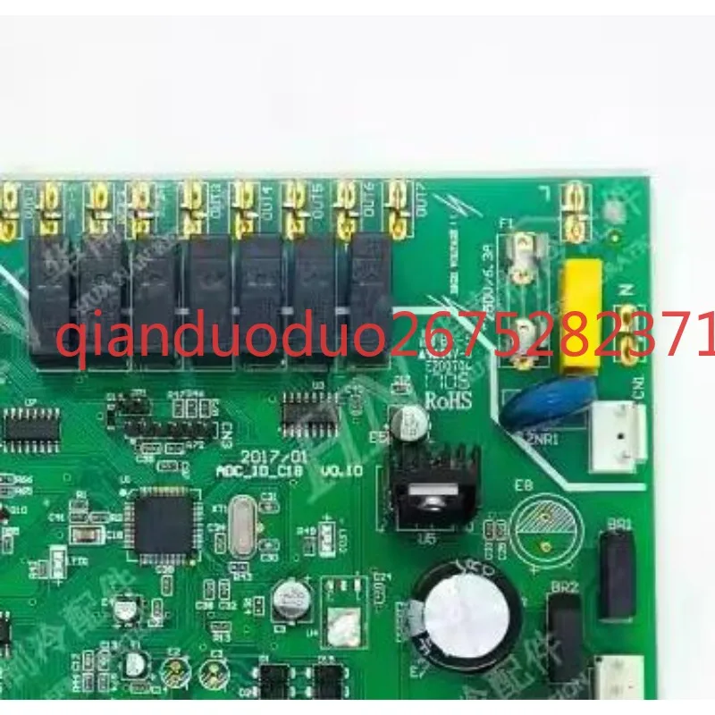 

Подходит для основной платы кондиционера Trane ADC-ID-C18 V0.10 250В/6.3А, новая.