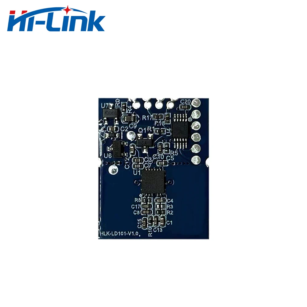 Kostenloser Versand 2 stücke 10,525 GHz Menschlichen Präsenz Radar Sensor Modul HLK-LD101