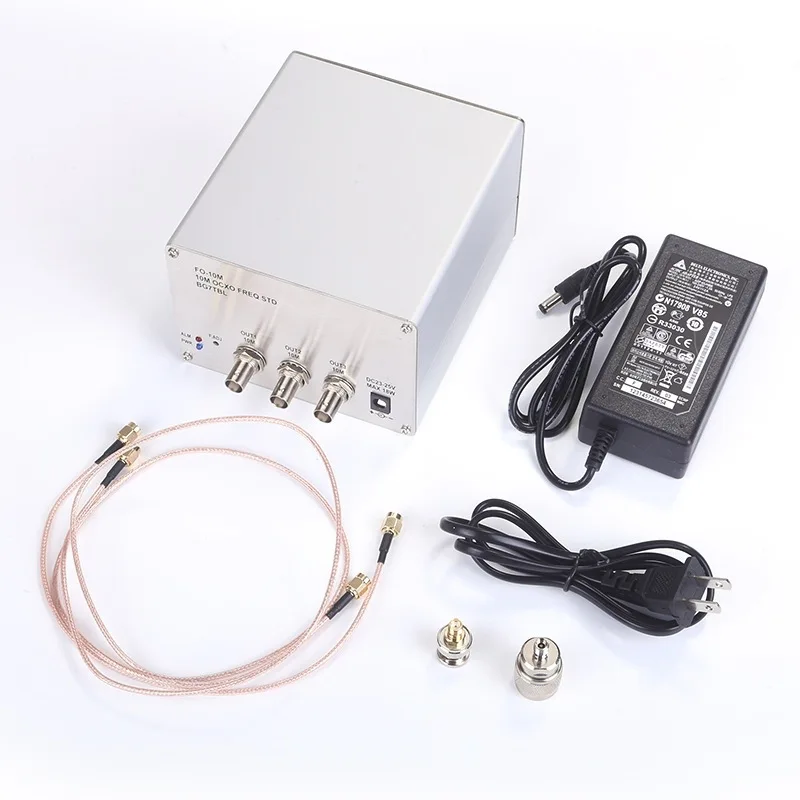 BG7TBL FO-10M 10MHz Sinewave OCXO Frequency Standard with h p A gilent 10811 OCXO DC 24V