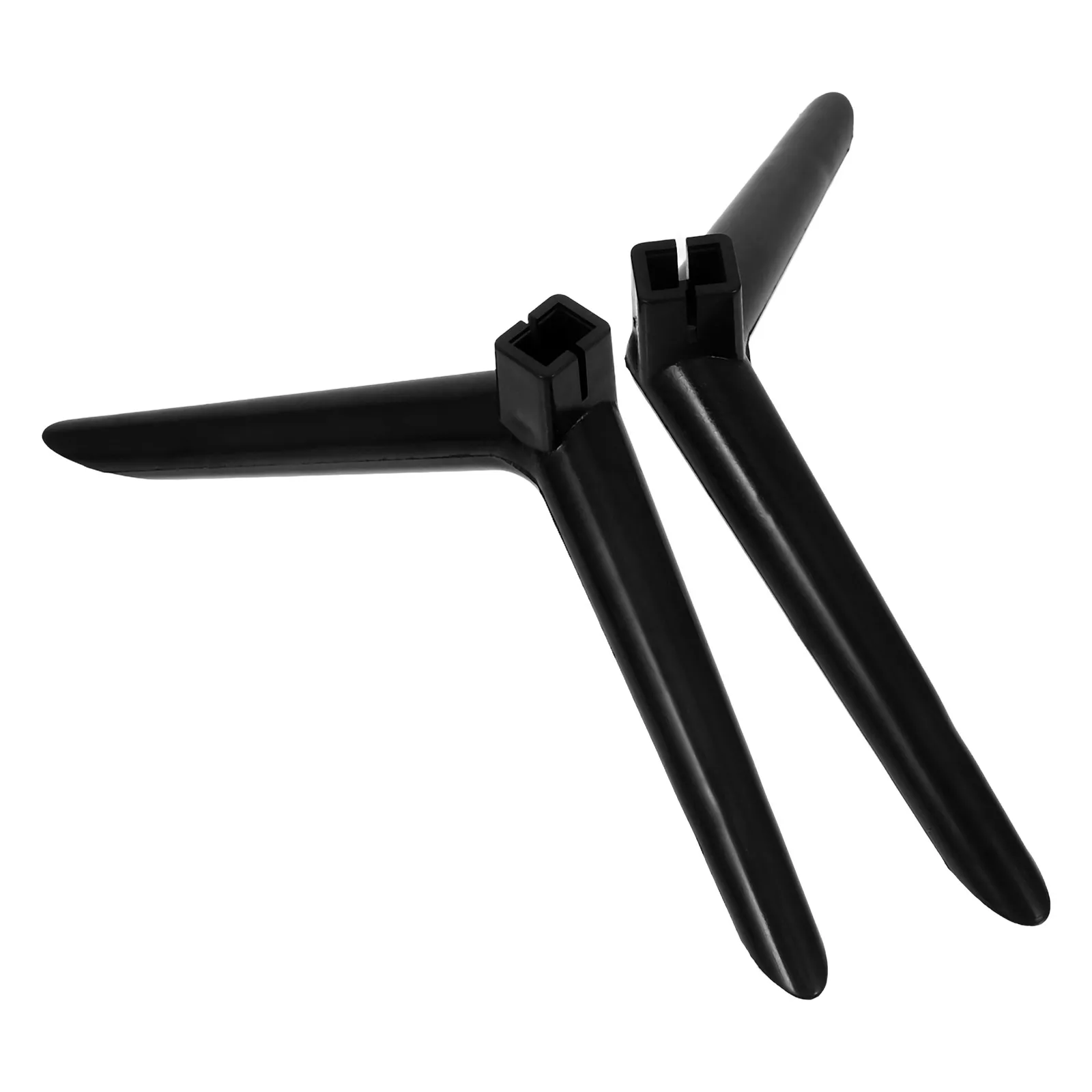 1 ensemble de Base de socle universelle de remplacement, Support robuste pour téléviseurs, moniteurs de bureau, projecteurs, Stable et fiable