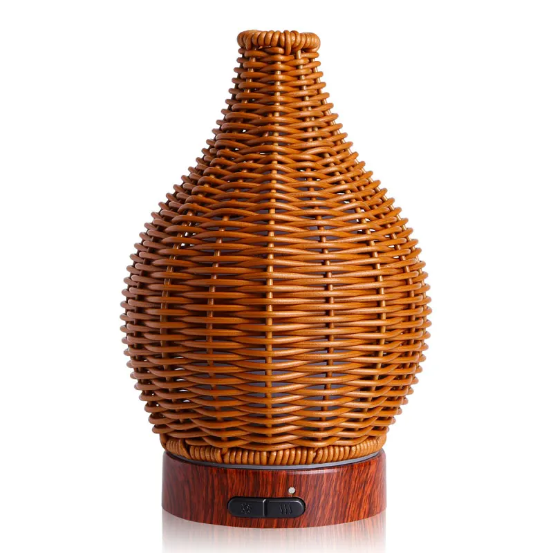 Aromatherapy Machine Creative Rattan Essential Oil Atomization aromatherapy Lamp Rattan Air Small Humidifier