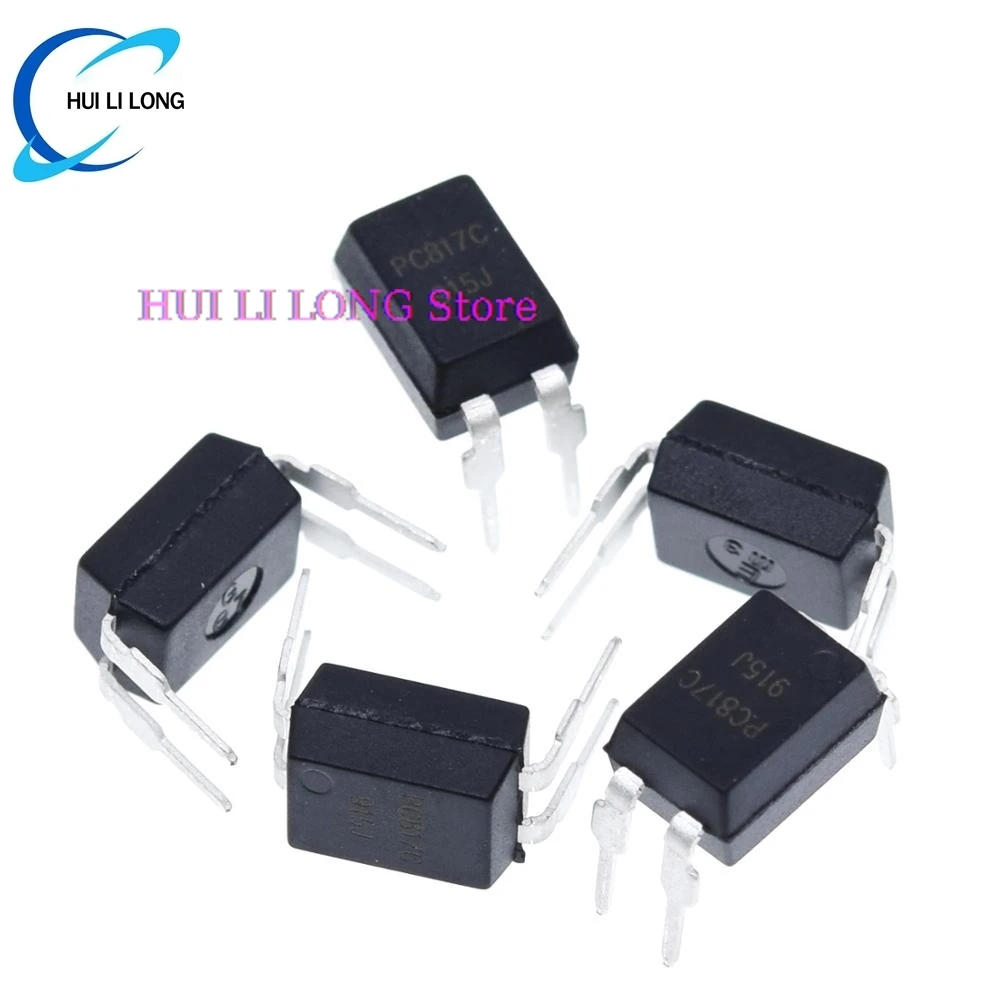 10-100pcs PC817 EL817 817 817C FL817C PS817C DIP Optocoupler image 2