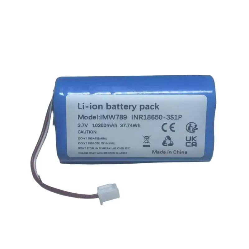 New IMW789 INR18650-3S1P 3.7V 10200mAh Bluetooth Speaker Battery For Altec Lansing LifeJacket Omni Jacket IMW678