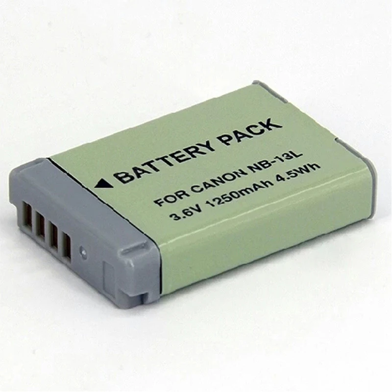 ​NB13L NB-13L Battery 1250mAh Rechargeable Battery For Canon G7X G9X G7X Mark II SX620 HS SX720 HS G9X Mark II SX740 HS Camera