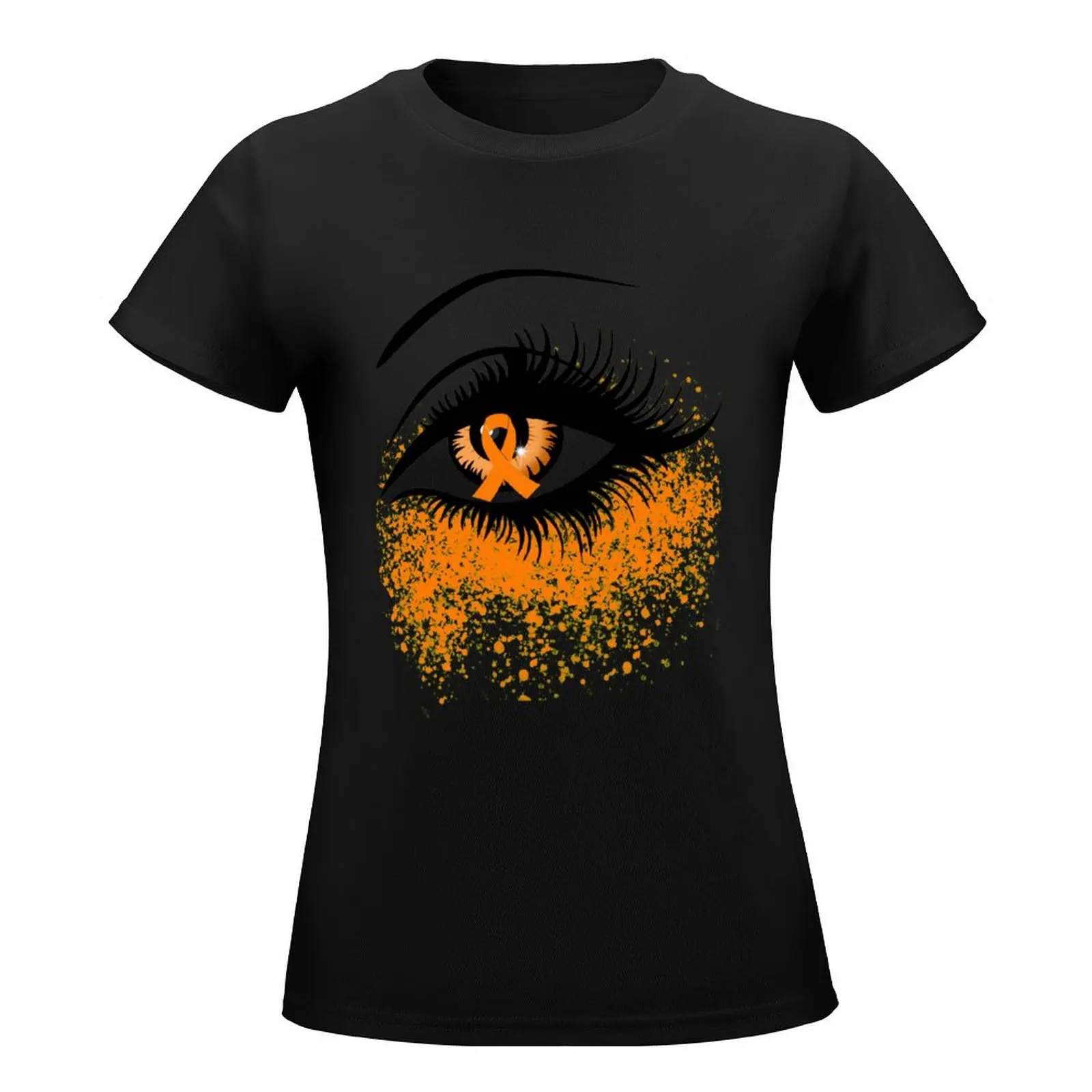 Multiple Sclerosis Awareness T shirt Perfect Eyes For Women T-Shirt hippie clothes lady clothes t-shirts for Women loose fit