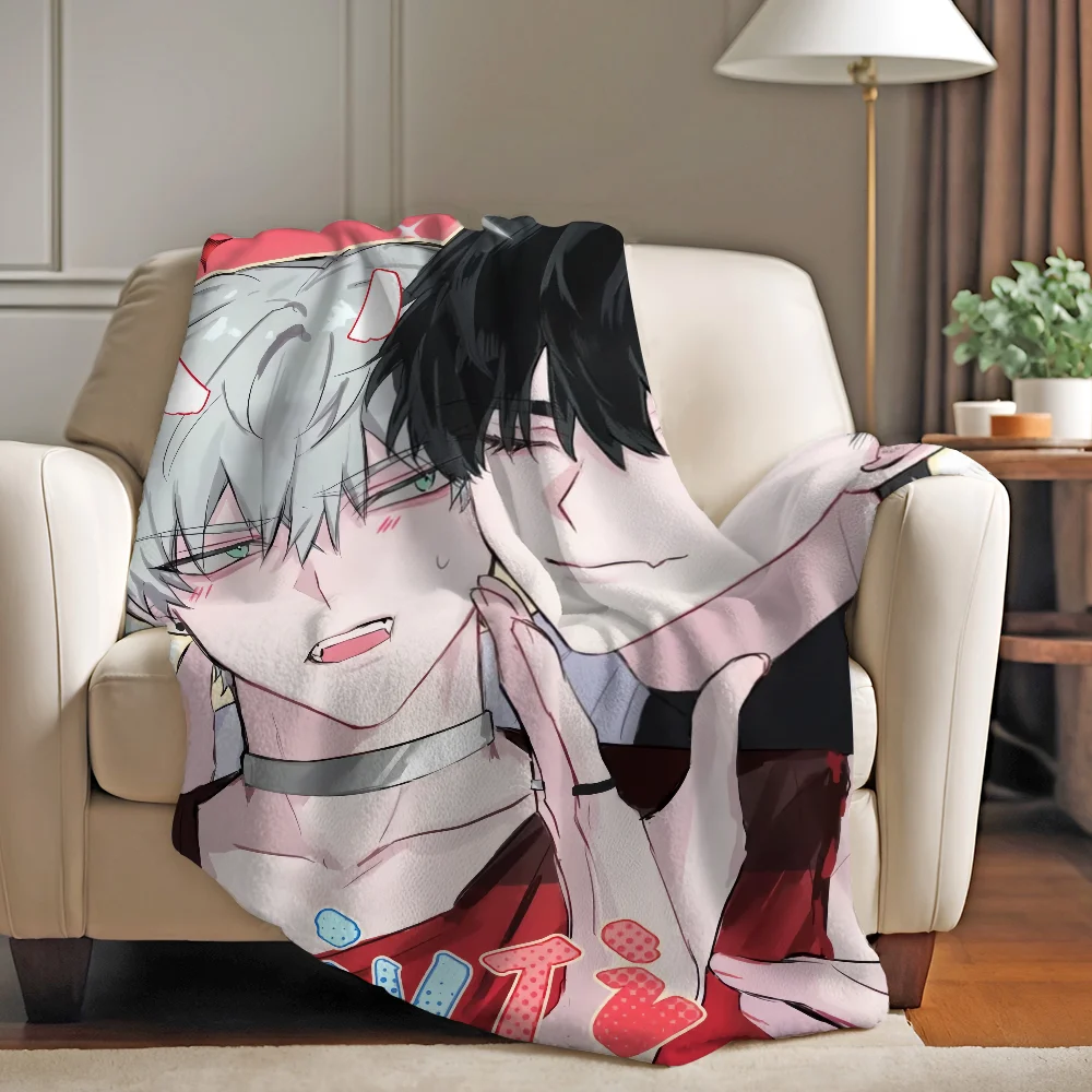 

Anime A-Alien Stages Till Ivan Blanket Warm And Soft Suitable For Bedroom Living Room Sofa Bed Office Travel Camping