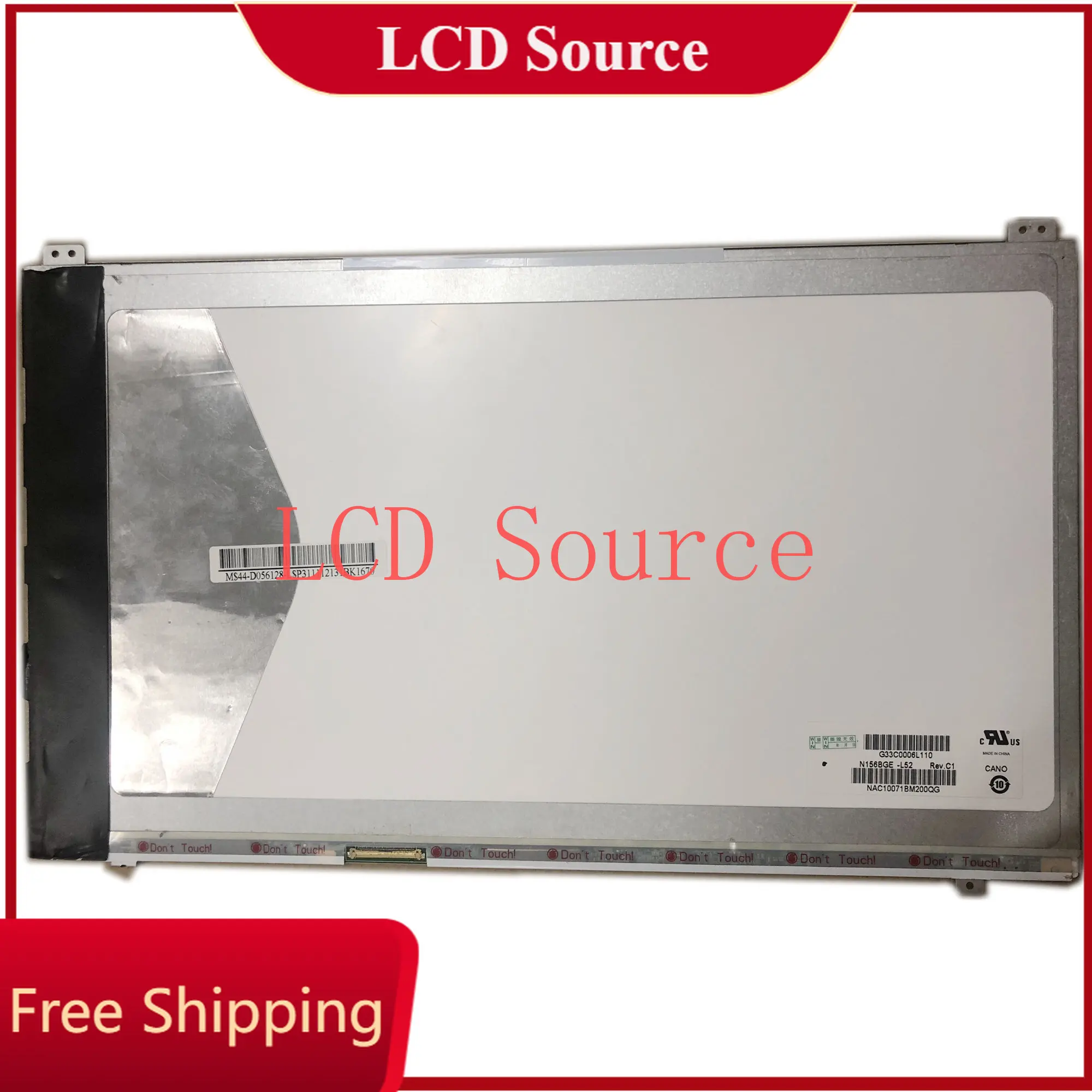 

N156BGE-L52 fit LTN156AT18 N156BGE-L62 N156BGE-L51 LTN156AT19 001 LCD SCREEN PANEL