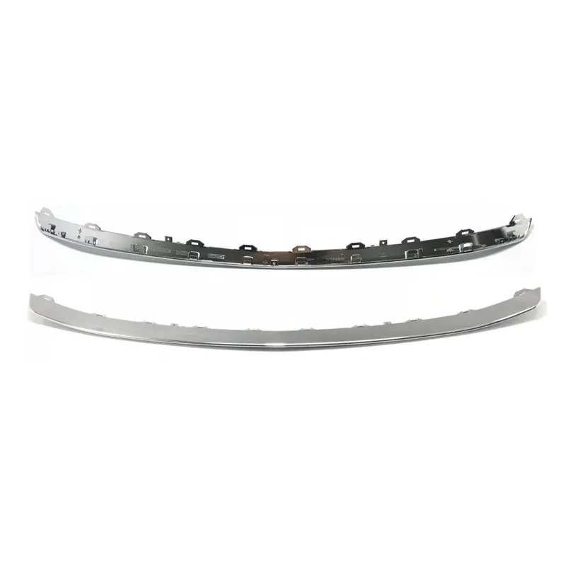 Front bumper chrome strip For Mercedes Benz E Class W212 E180 E200 E220 E260 E300 2014-2015