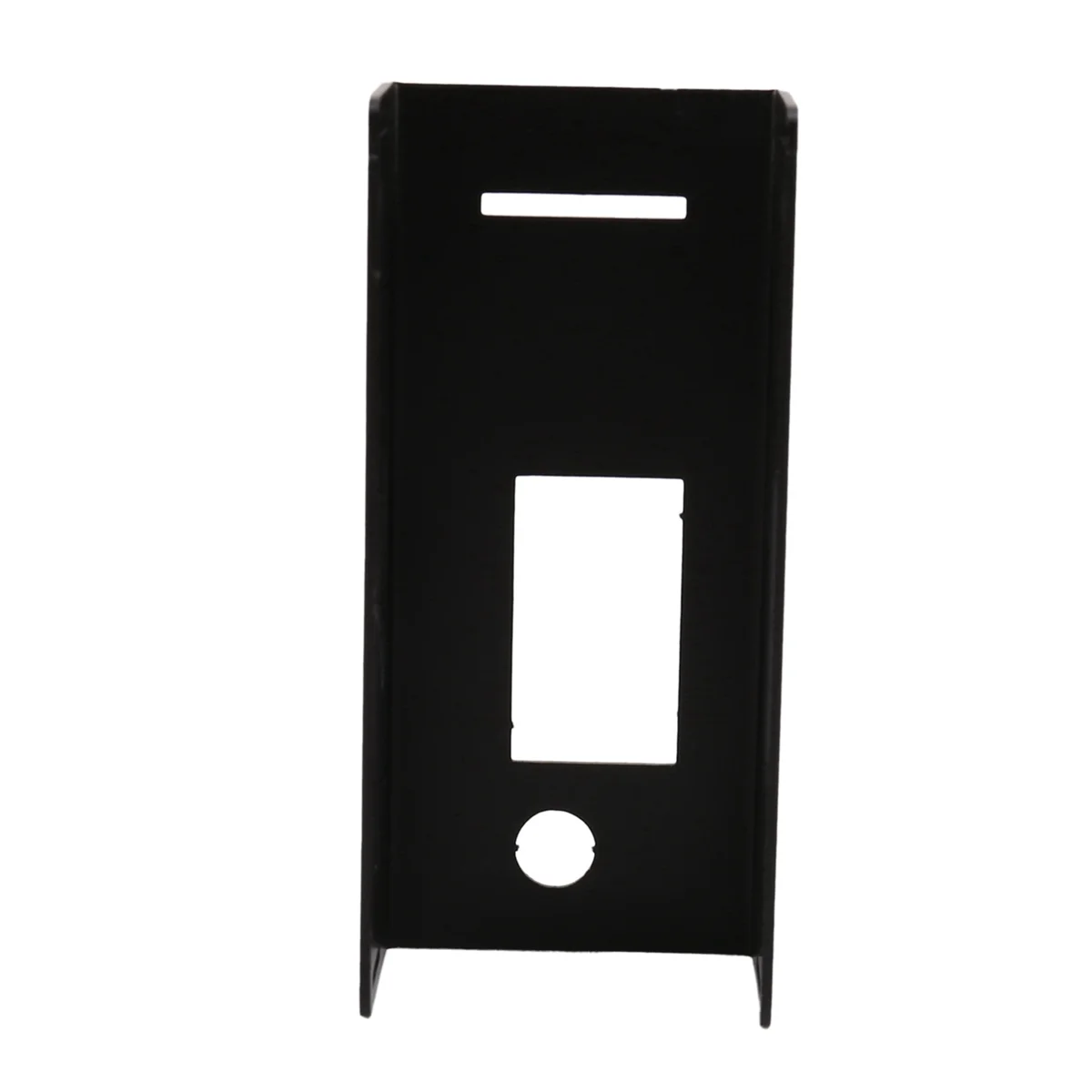 Aluminium Alloy Case for MMDVM Hotspot Expansion Rainsun Board Radio Station Wifi Voice Modem Raspberry Pi W Black