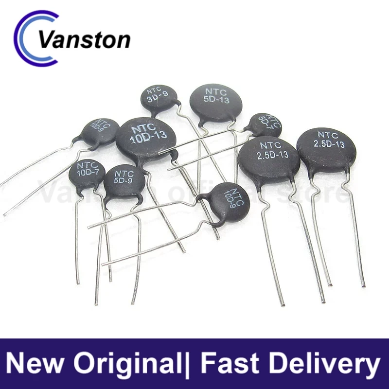 10Pcs Ntc Thermisto… - image