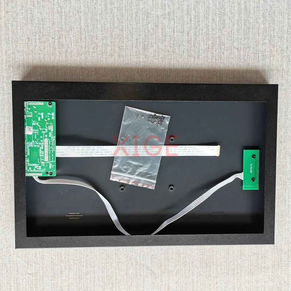 Metal Case&Driver Board Fit N156HGA-EA3/EAB/EAL/EBB 1920x1080 HDMI-Compatible 30Pin EDP 15.6