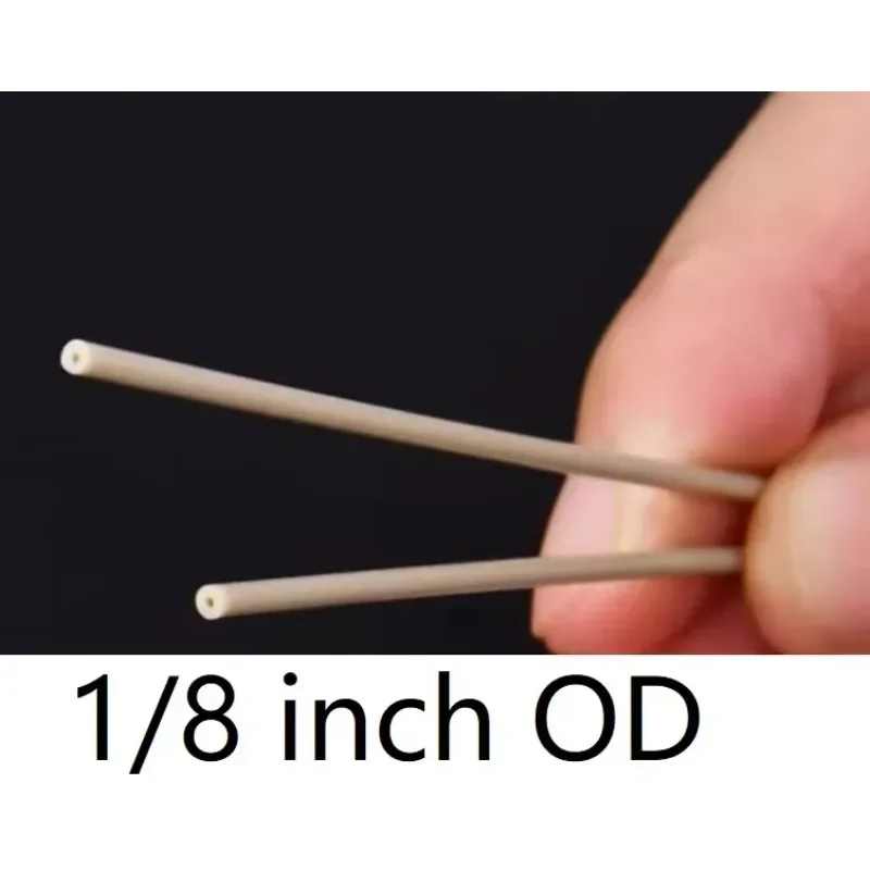 

1/8'' 1/8 inch OD PEEK tube Liquid phase catheter Chromatographic pipeline HPLC peek capillary tubing Shimadzu waters Agilent