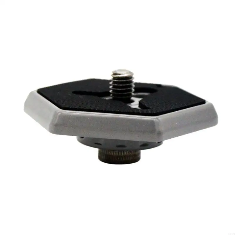 Manfrotto 030-14/38 RC0 3038 3049 사진 스튜디오 카메라용 3/8" 나사 나사 교체가 있는 U13B 육각형 퀵 릴리스 플레이트