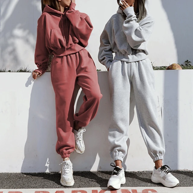 Womens sweater and jogger set hotsell