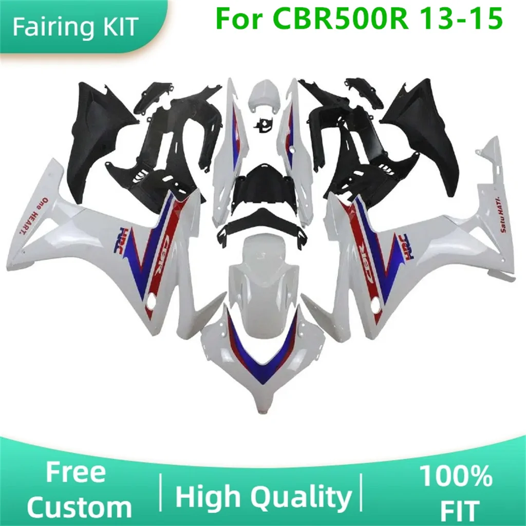 

Окрашенный полный комплект обтекателя для HONDA CBR 500R 13 14 15 CBR500R 2013 2014 2015, детали кузова для восстановления уличного спорта