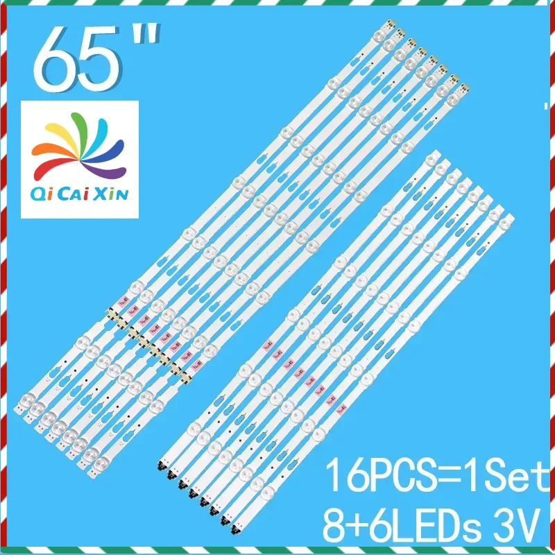 

For 65" TV UE65KU6000 UE65JU6000 V5DU-650DCA-R1 V5DU-650DCB-R1 BN96-39667A 39668A 34809A 39666A 39665A 34810A S_5U75_65_FL_L8 R6