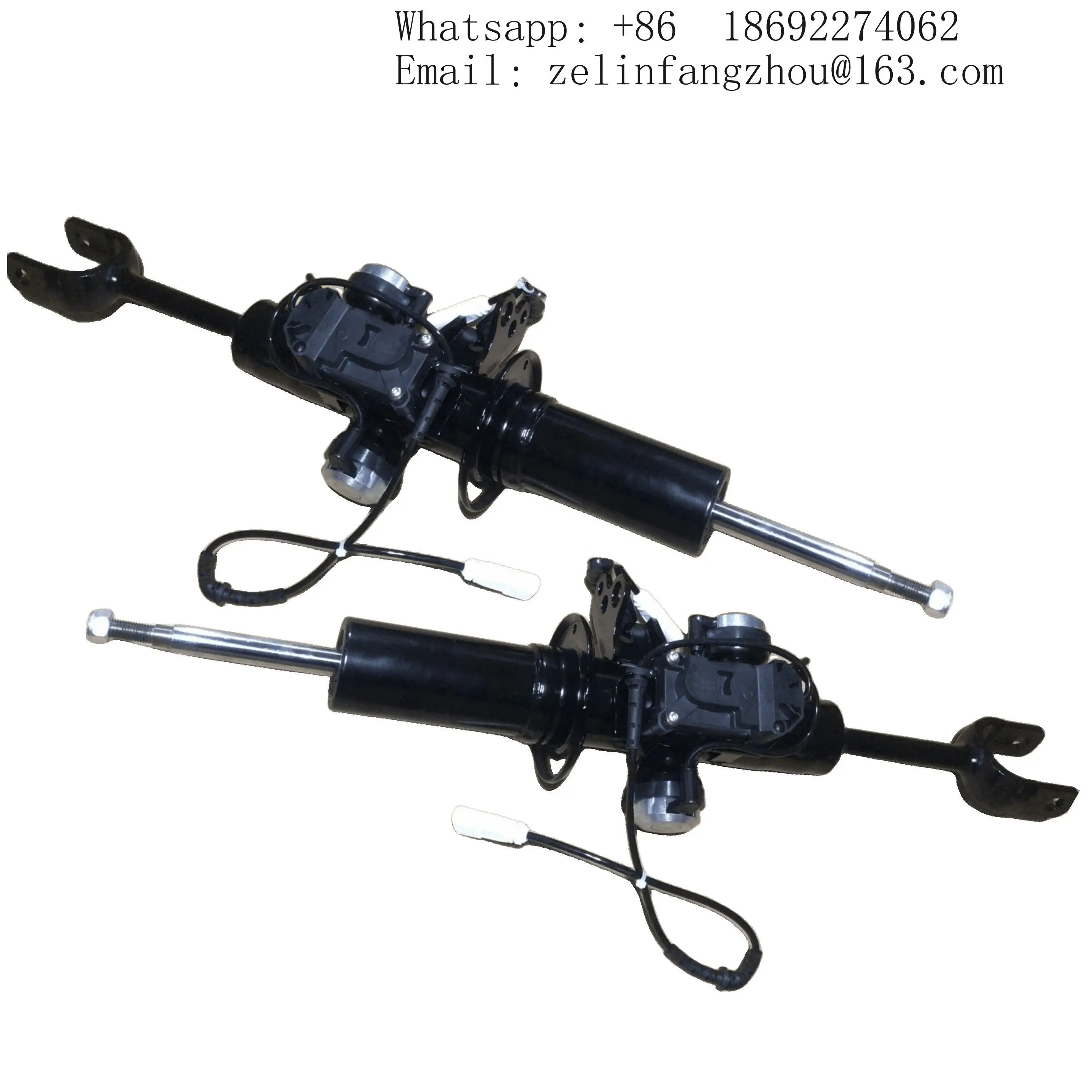 For BMW 7 Series F01 F02 Electronic EDC Front Left Air Shock Absorber New Durable Steel Damper Model Numbers 37116796931