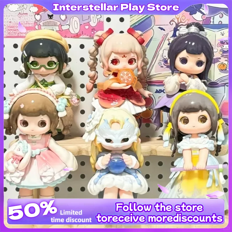 

Letsvans New Blind Box Figurine Trendy Girls Creatives Doll Mysterious Box Desktop Decoration Doll Collection Of Holiday Gifts