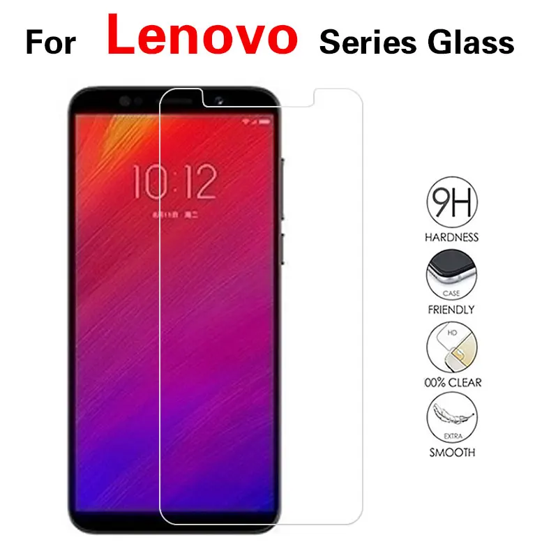 Película de vidrio templado para Lenovo A5 A820 A828t A850 A858 A859 A850 A880 A889 Plus Protector de pantalla