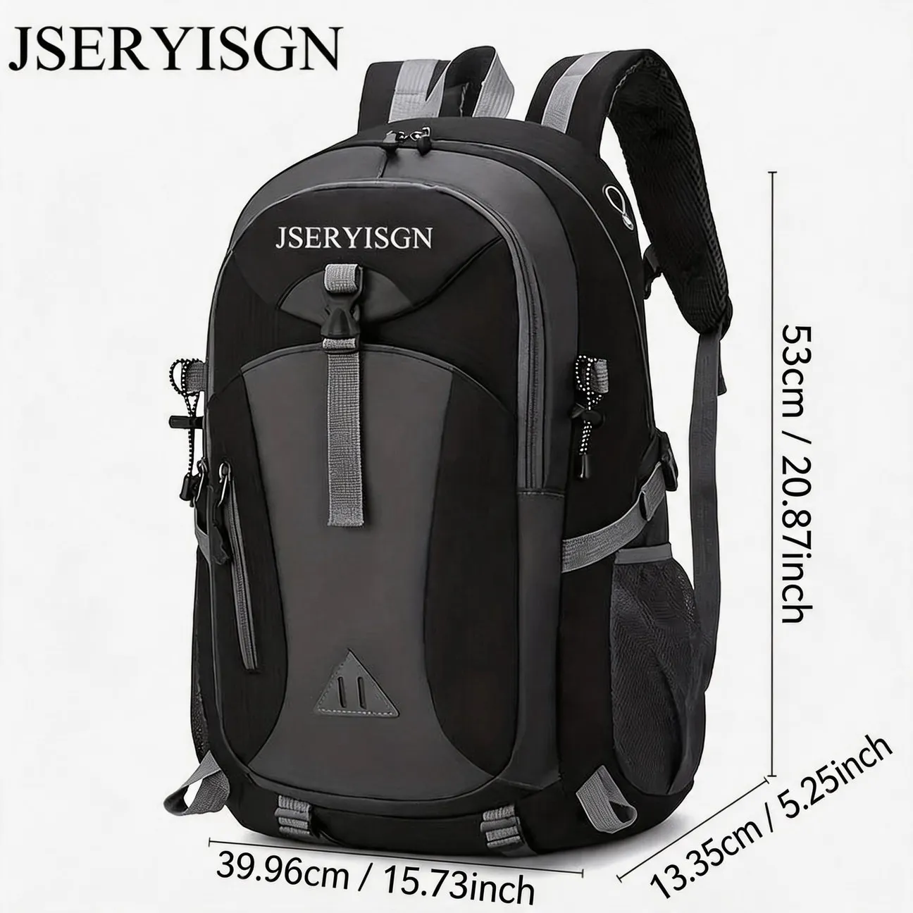 Premium Simple Backpack Daily Commute Outdoor Travel With Laptop Compartment