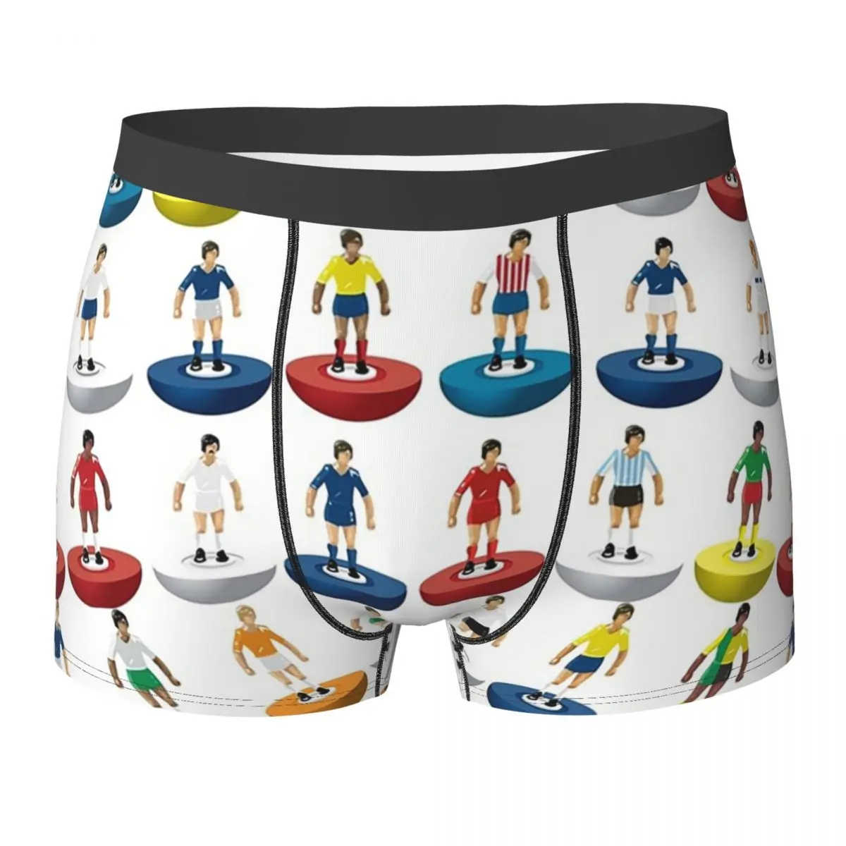 Boxer Underpants Shorts World Subbuteo Players Panties Male Breathable Underwear for Homme Man Boyfriend Gift