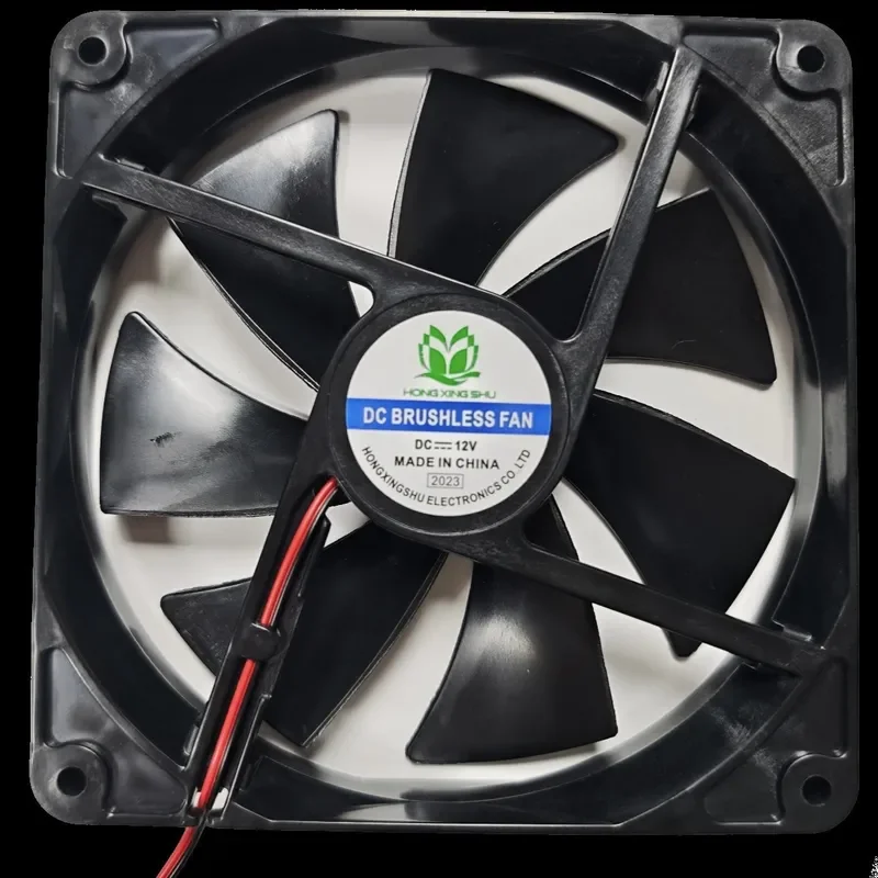 New 14025 12V DC Computer Chassis Fan for Heat Dissipation High Speed Large Air Volume