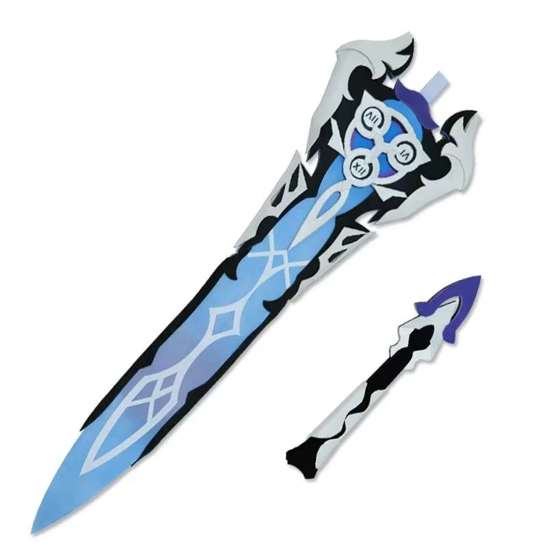 Kiana Kaslana Cos Schwert Waffen Spiel Honkai Impact 3 Cosplay Prop Modell Halloween Weihnachten Fancy Party Kostüm Zubehör