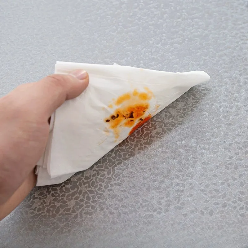 Solid Color Thickened Round Tablecloth  Multi-color Printed Tablecloth Waterproof Oil Resistant Dust Anti Slip Table Cover