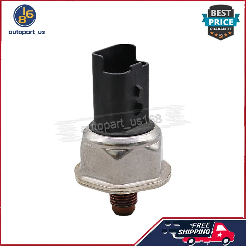 9675330380 85PP50-01 1Pcs Fuel Rail Pressure Sensor For Peugeot Citroen