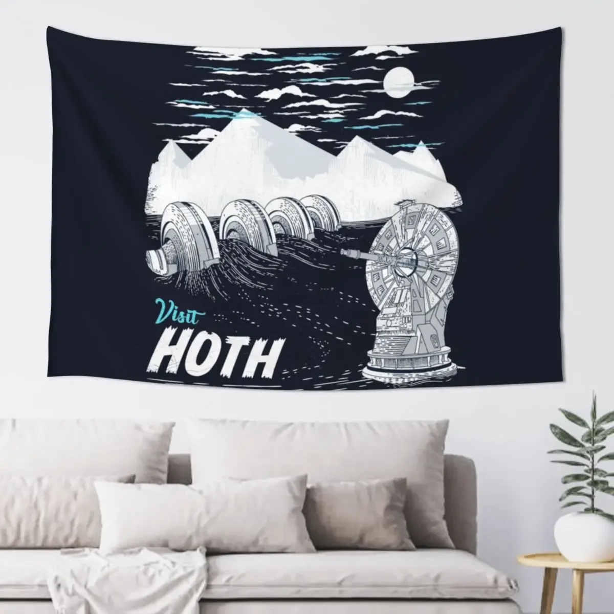 

Visit Hoth Tapestry Home Decoration Aesthetic Room Decors Home Supplies Tapestry