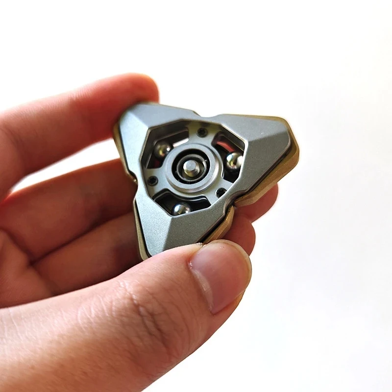 SuynQ S-ONE diapason Max Fidget Spinner magnétique ouvert-armure anxiété soulagement du stress adultes enfant à la mode bureau décompression jouet