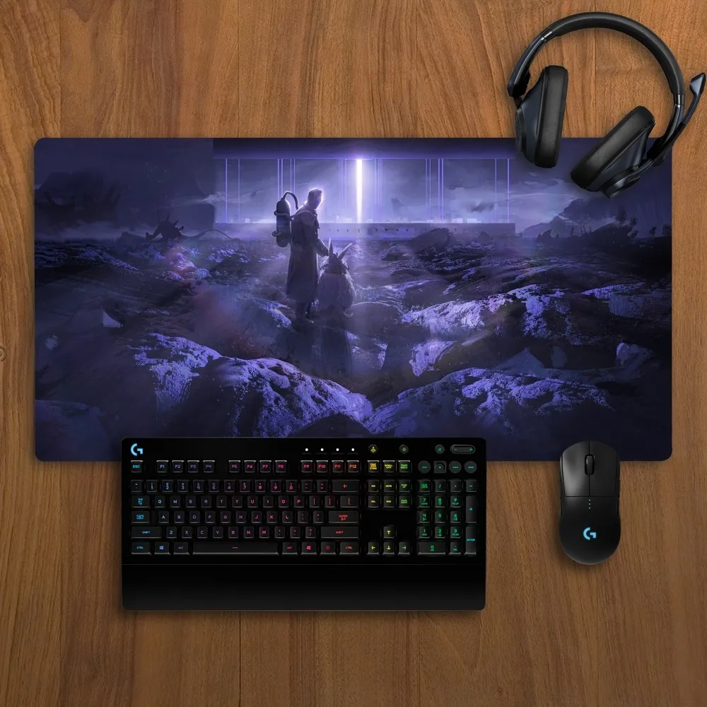 Bilibili hergestellt in Abgrund Mouse pad rutsch feste Locke dge Office Student Gaming verdickt große Schreib block Kissen