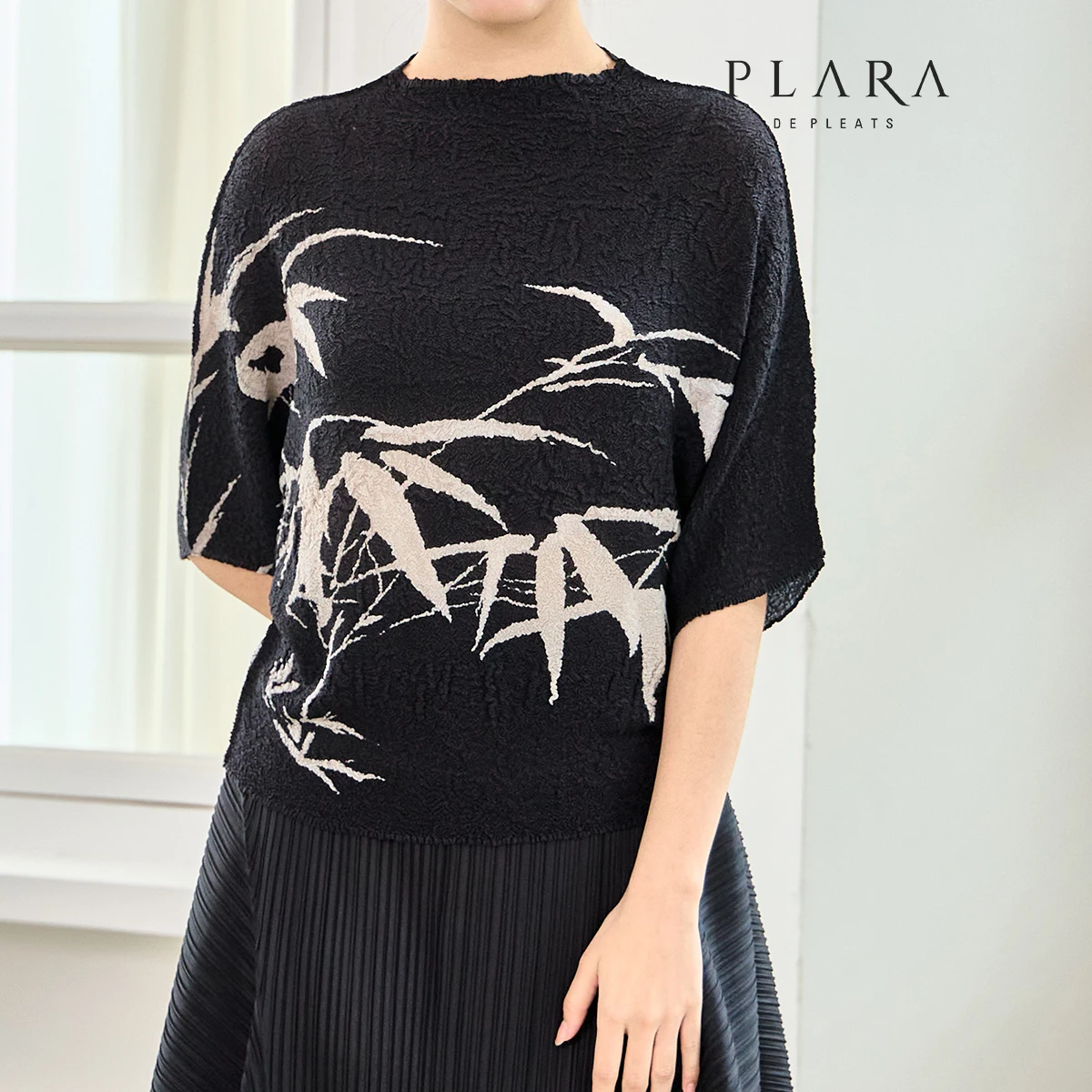 PLARA (up to 88) Plitz balm blouses _ PK4SBL017A