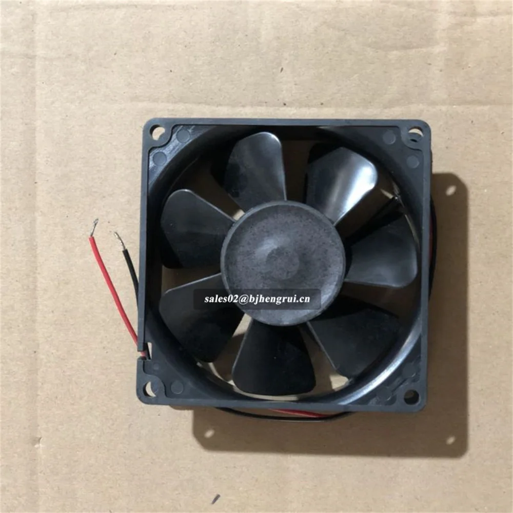 

3110NL-05W-B50 8CM 24V DC 0.17A 13.7CFM 4500RPM Wire Leads Ball Bearing Inverter Axial Cooling Fan