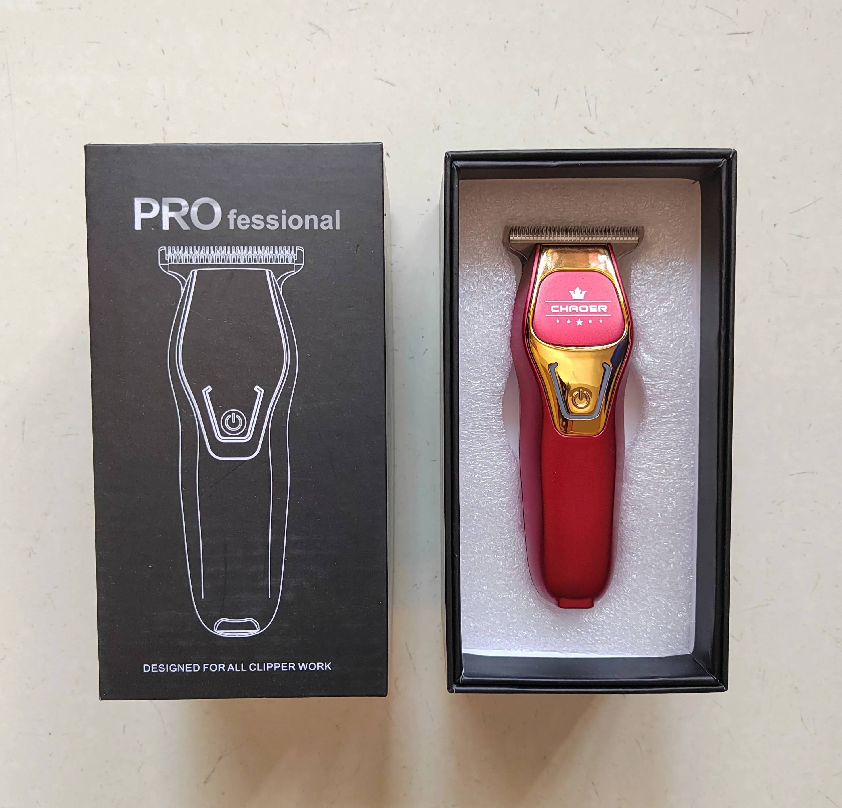 CHAOER A97 Professional Hair Clipper for Men 0 mm Shaved Head Hair Trimmer Machine USB Mini Cordless Hair Cutting Machine
