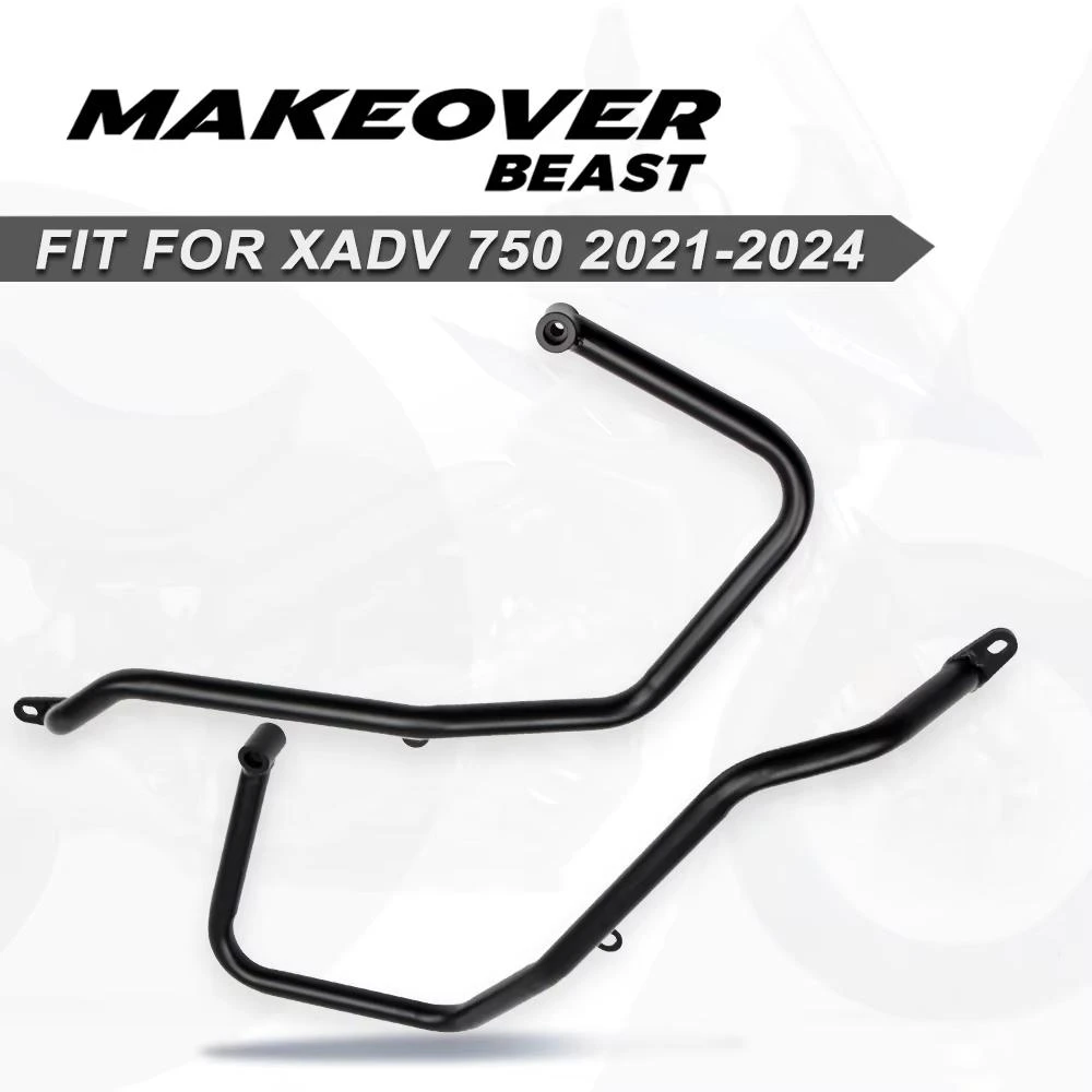Per Honda X-ADV 750 2021-2024 Moto Paraurti di Protezione In Metallo Guard Bar Collisione di Scarico Carenatura Telaio 2022 2023