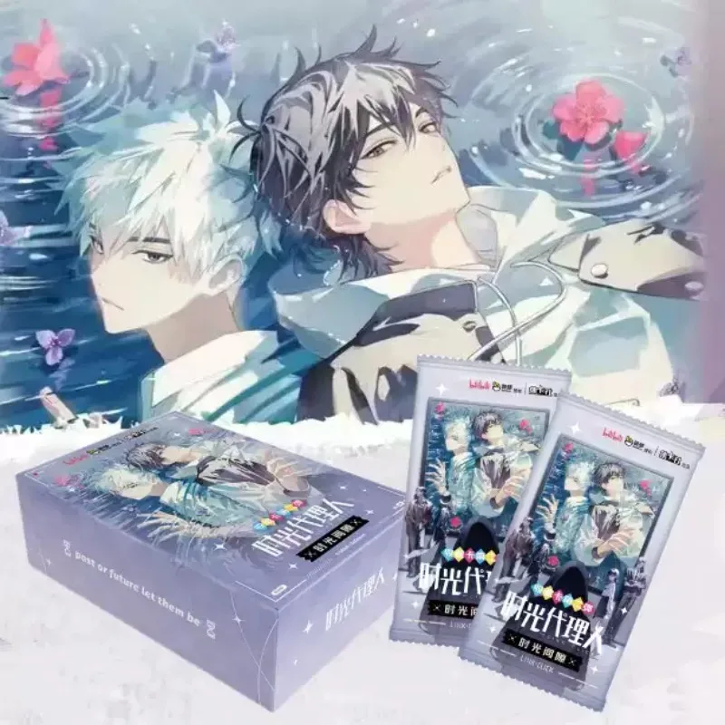 Link Click Time Gap Series 2 Blind Bag Trading Art Card Lu Guang Cheng Xiaoshi Collectible Anime Merch Surprise Gift For Fan