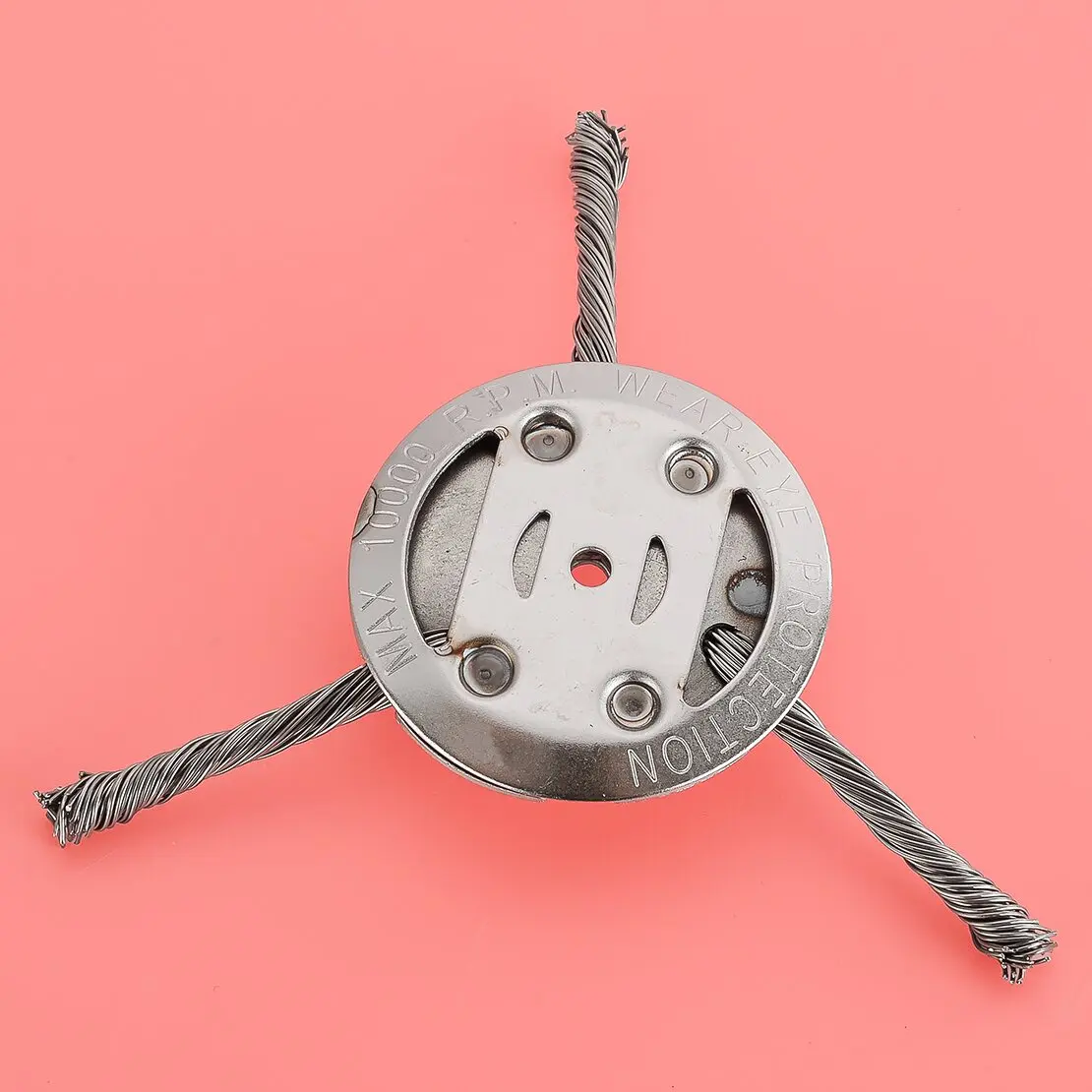 3 Blade Steel Wire Grass Trimmer Head Lawn Mower Weeding Head Brush Cutter Tool New